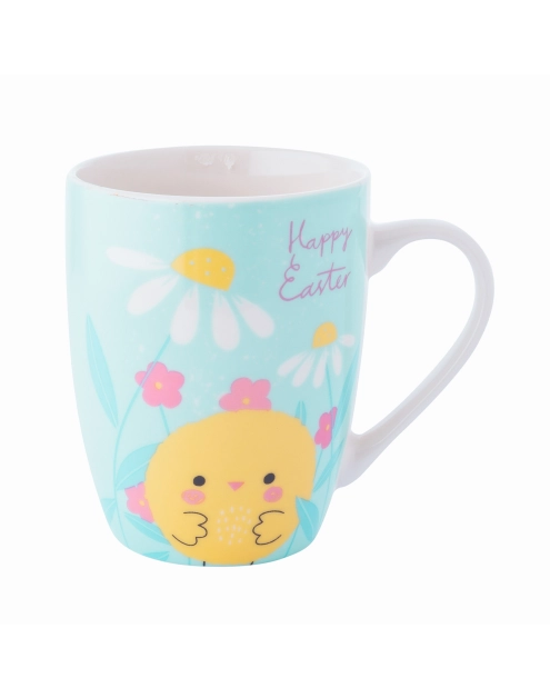 Zdjęcie: Kubek baryłka 380 ml dekoracja kurczaczek ALTOM DESIGN