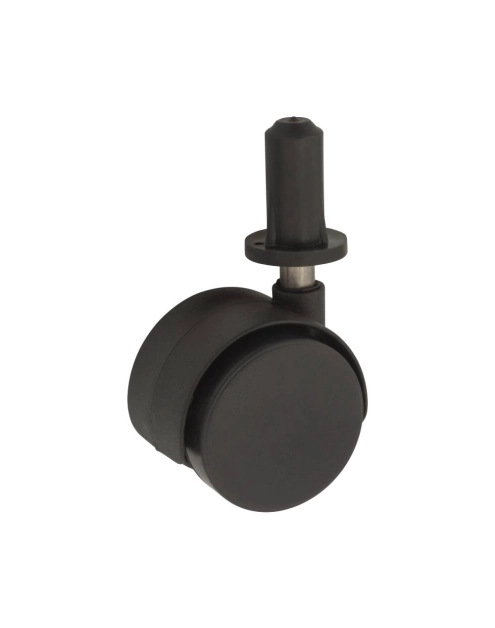 Zdjęcie: Kółko meblowe 40 mm, 25 kg trzpień 8 mm tulejka 13 mm METRO