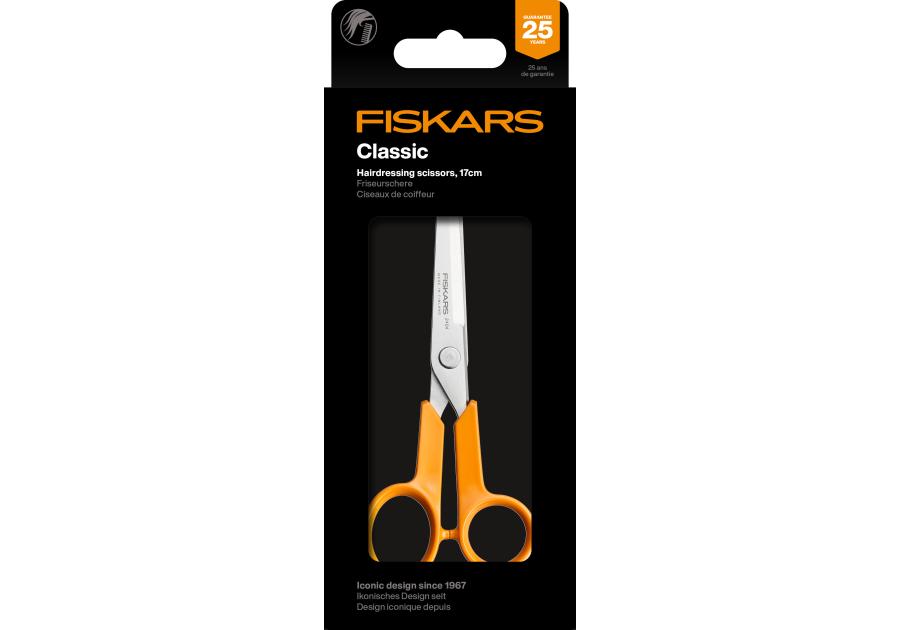 Zdjęcie: Nożyczki fryzjerskie Classic 17 cm FISKARS