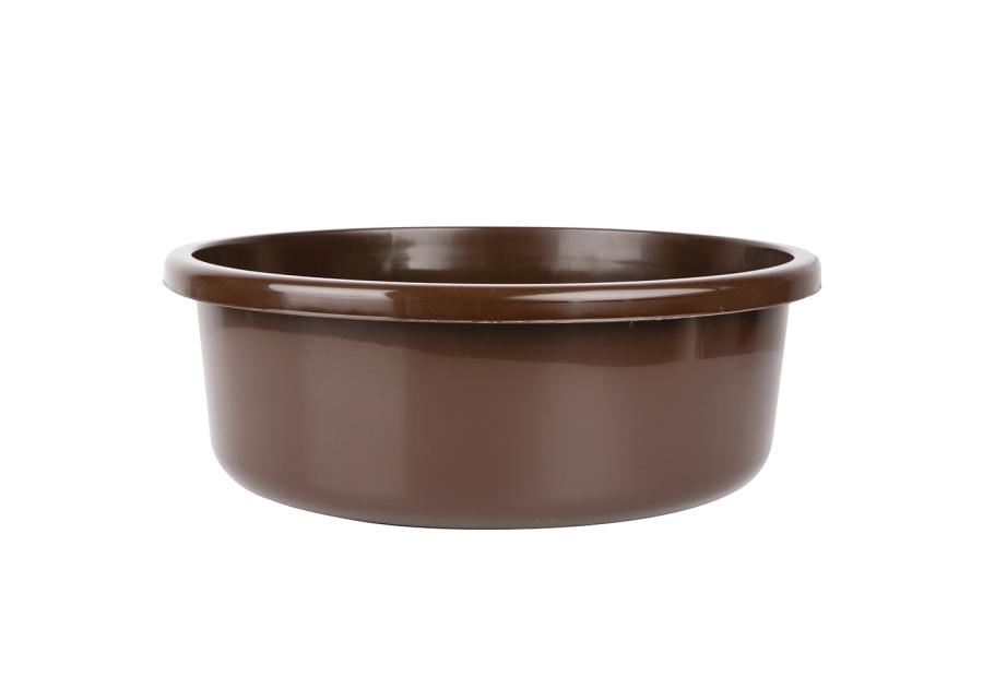 Zdjęcie: Miska okrągła classic 46 cm - 20 L brąz ALTOMDESIGN