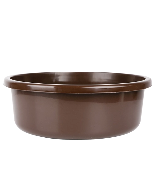 Zdjęcie: Miska okrągła classic 46 cm - 20 L brąz ALTOMDESIGN