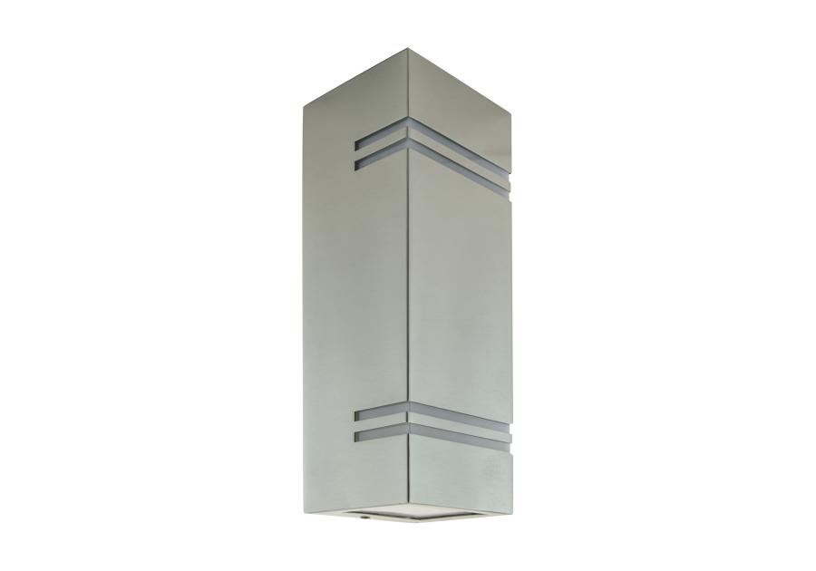 Zdjęcie: Oprawa hermetyczna Keler 2xGU10 Inox kolor matowy chrom 2 x 35 W STRUHM
