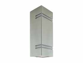 Oprawa hermetyczna Keler 2xGU10 Inox matowy chrom 2 x 35W STRUHM