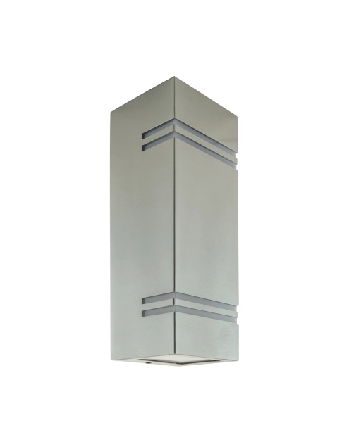 Zdjęcie: Oprawa hermetyczna Keler 2xGU10 Inox kolor matowy chrom 2 x 35 W STRUHM
