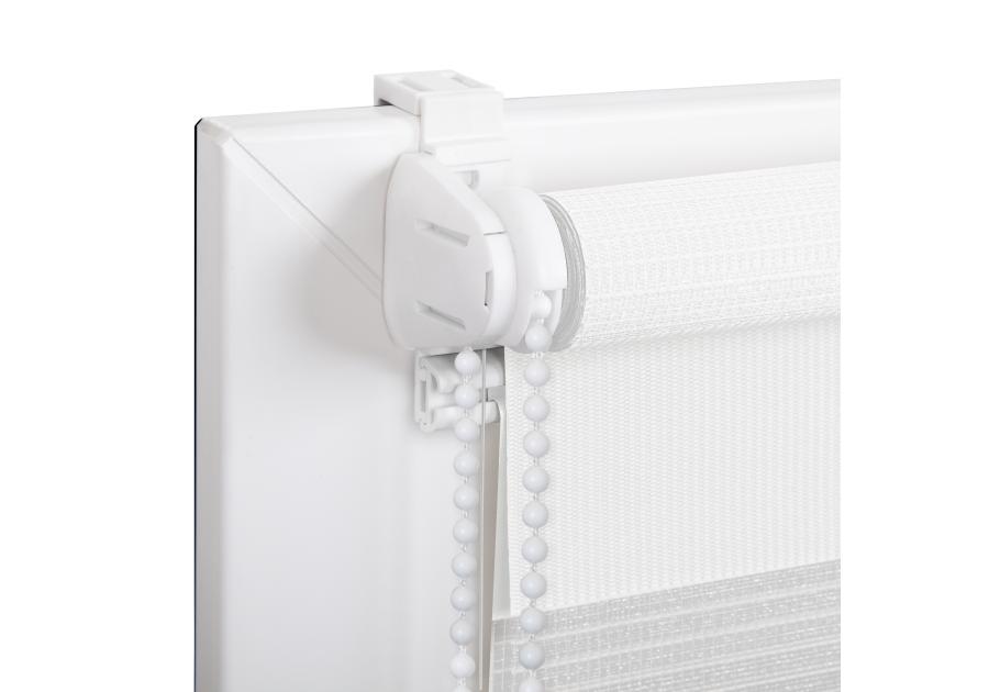 Zdjęcie: Roleta Mini D/N Clear 38,5x140 biel F MARDOM