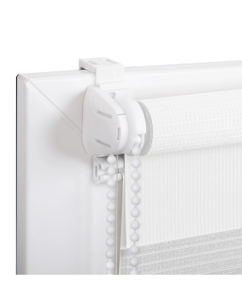 Zdjęcie: Roleta Mini D/N Clear 38,5x140 biel F MARDOM