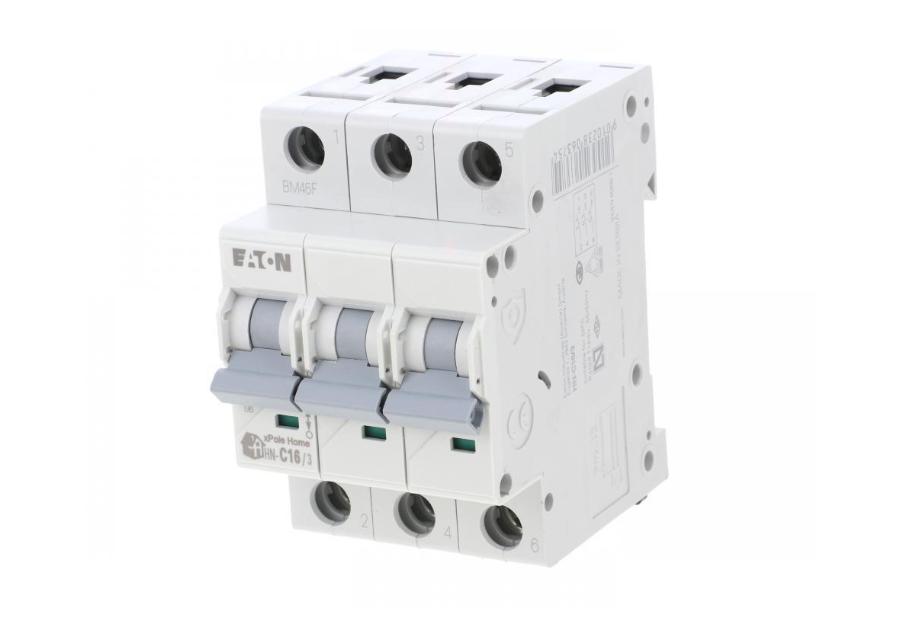 Zdjęcie: Wyłącznik nadprądowy Eaton HN-C16/3 ELEKTRO-PLAST