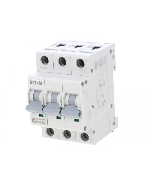 Zdjęcie: Wyłącznik nadprądowy Eaton HN-C16/3 ELEKTRO-PLAST