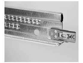 Profil sufitowy poprzeczny MX15 15x38 - 60 cm -60 szt. CIPRIANI PROFILATI