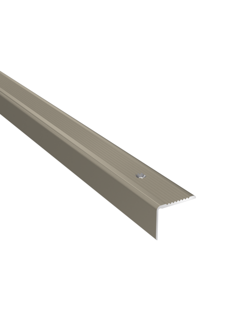 Zdjęcie: Profil podłogowy PS8 schodowy srebrny 1,2 m ARBITON