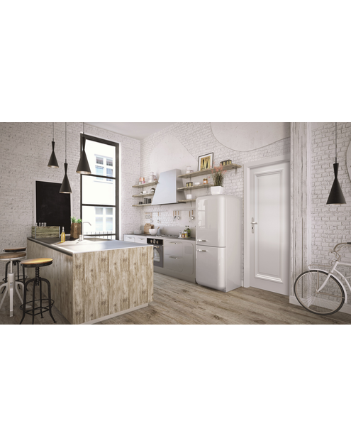 Zdjęcie: Drzwi wewnętrzne Vilano 80 cm lewe białe POL-SKONE