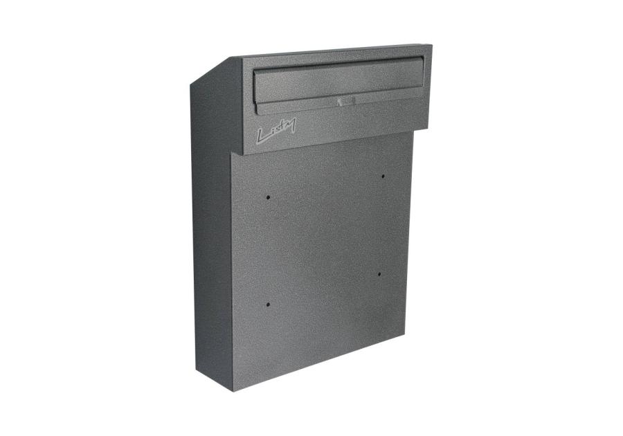 Zdjęcie: Skrzynka na listy W3 dwustronna antyk szary METRO