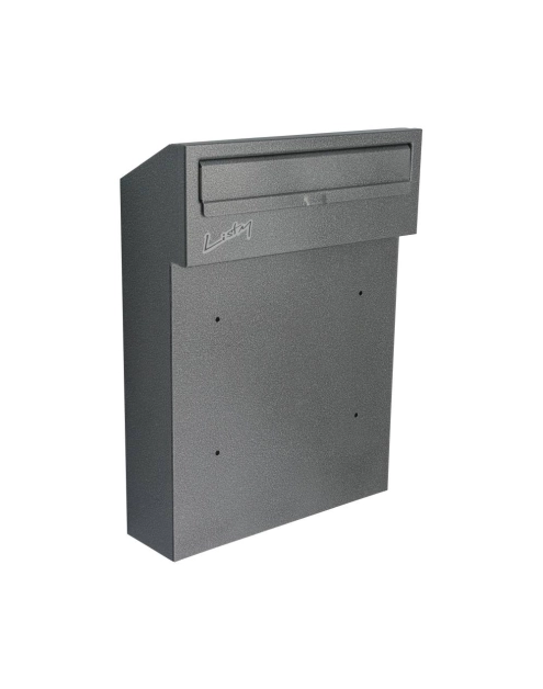 Zdjęcie: Skrzynka na listy W3 dwustronna antyk szary METRO