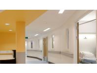 Zdjęcie: Płyta ze skalnej wełny mineralnej MediCare Plus 1200x600x20 mm ROCKFON
