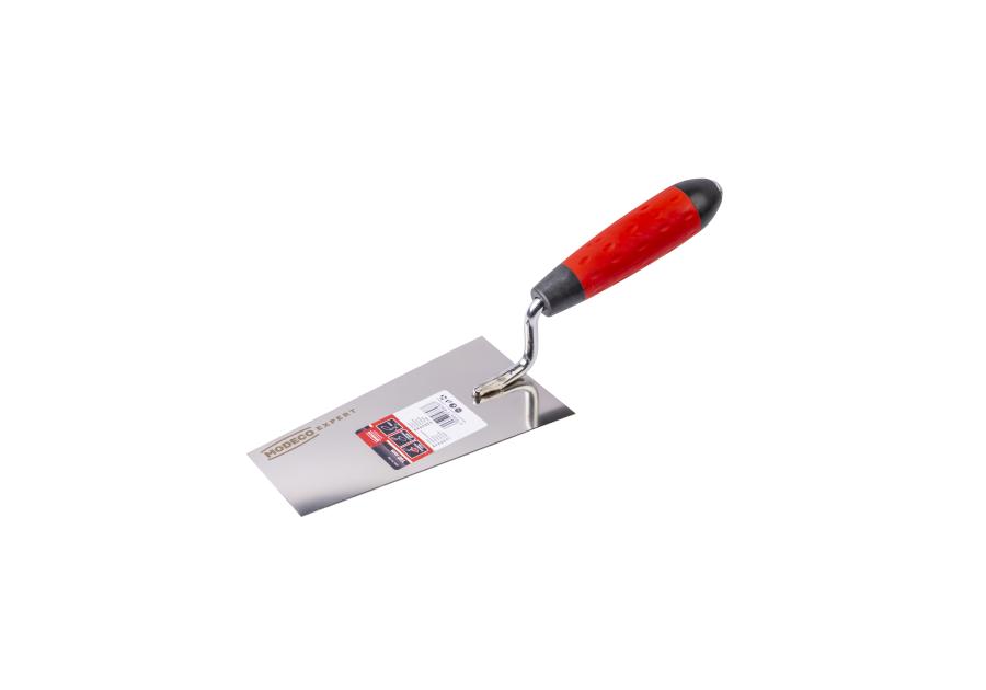 Zdjęcie: Kielenka trapezowa sztukatorska nierdzewna z nitem 2K 180 mm MODECO EXPERT