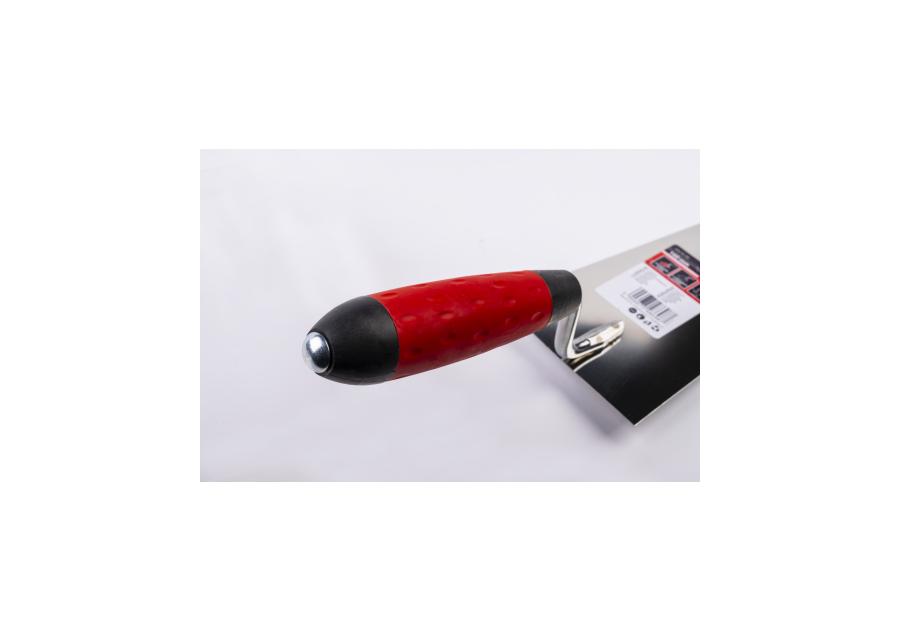 Zdjęcie: Kielenka trapezowa sztukatorska nierdzewna z nitem 2K 180 mm MODECO EXPERT