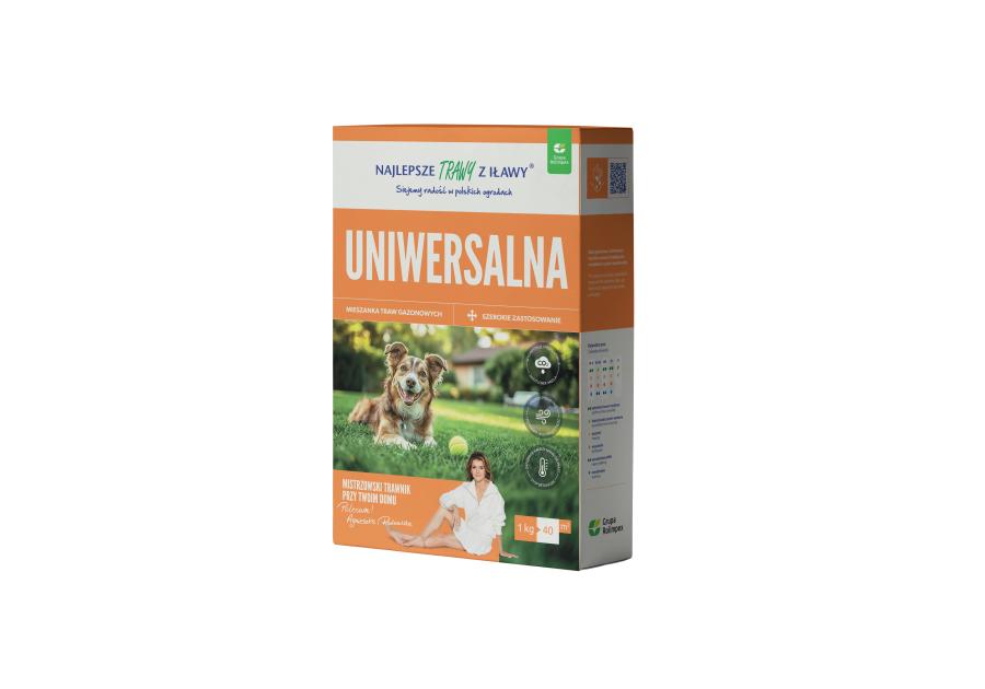 Zdjęcie: Trawa uniwersalna 1 kg ROLIMPEX