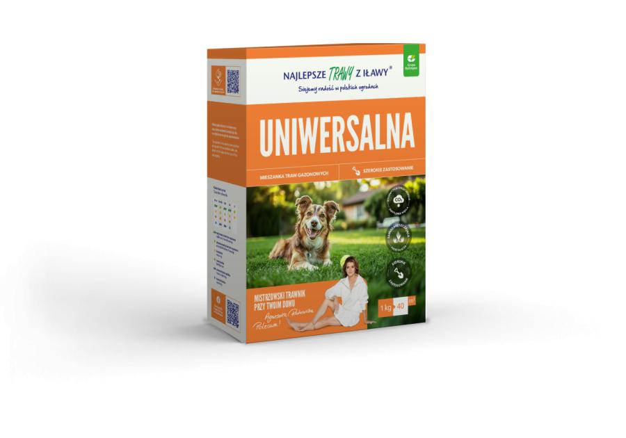 Zdjęcie: Trawa uniwersalna 1 kg ROLIMPEX