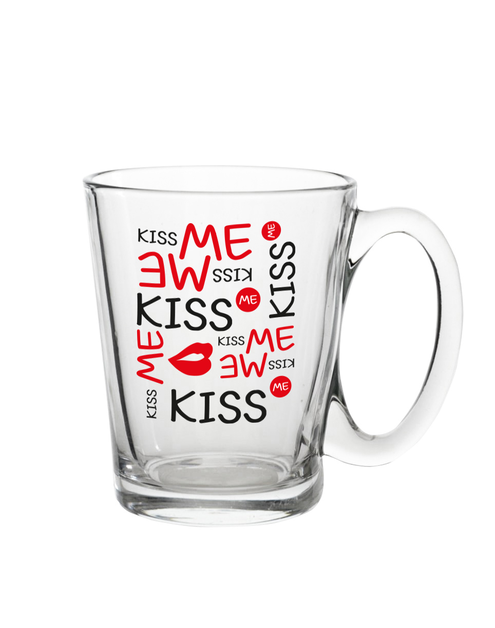 Zdjęcie: Kubek dekorowany Leon 300 ml ALTOMDESIGN