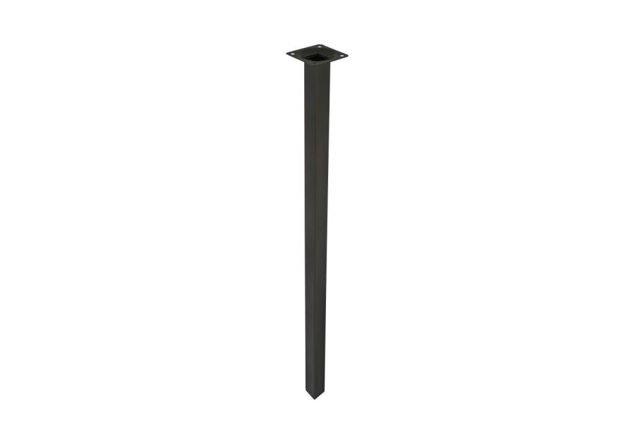 Zdjęcie: Noga meblowa kwadratowa 70 cm czarna METRO
