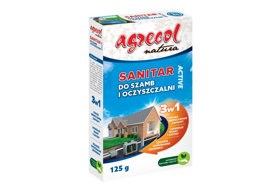 Zdjęcie: Kapsułki Sanitar Active 0,25 kg AGRECOL