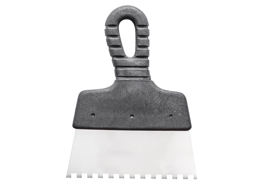 Zdjęcie: Szpachla 8x8 trapezowa 15 cm M7
