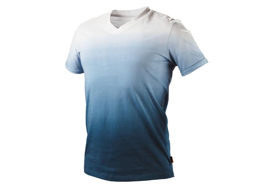 Zdjęcie: T-shirt XL cieniowany DENIM