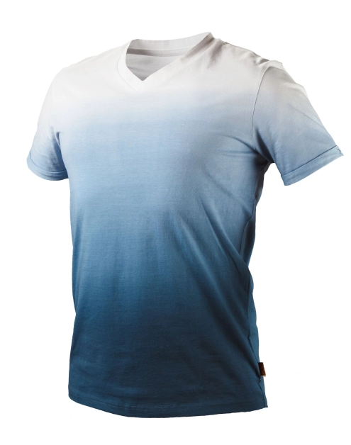 Zdjęcie: T-shirt XL cieniowany DENIM