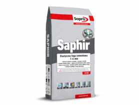Elastyczna fuga cementowa Saphir betonowy szary 3 kg SOPRO