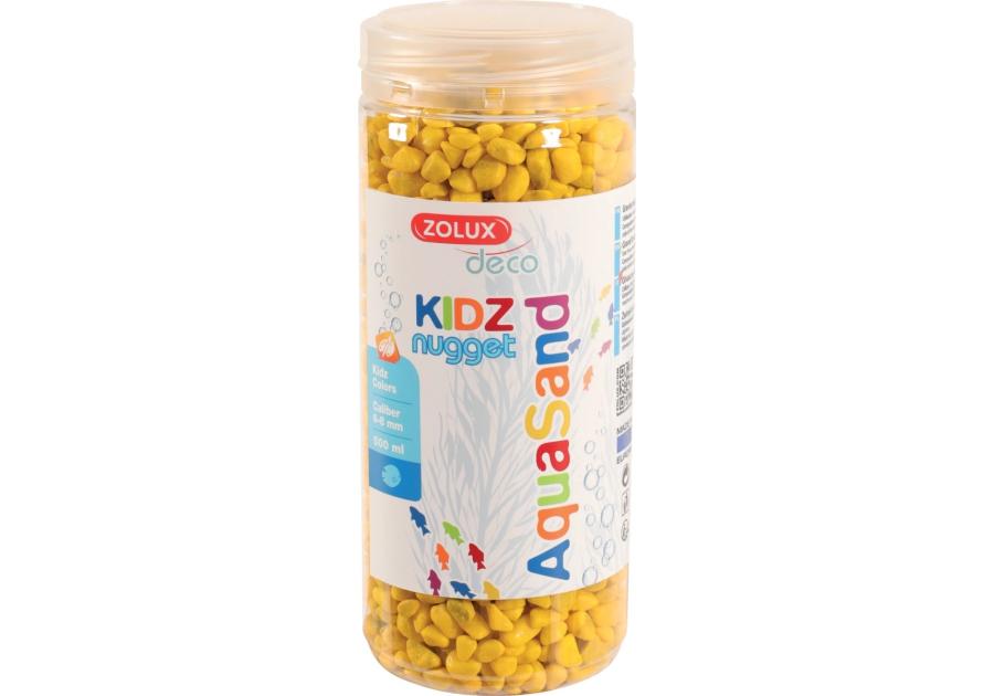 Zdjęcie: Żwirek do akwarium Aquasand Kidz Nugget 500 ml ZOLUX