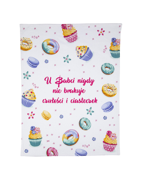 Zdjęcie: Ściereczka kuchenna Babcine Słodkości 45x60 cm ALTOMDESIGN