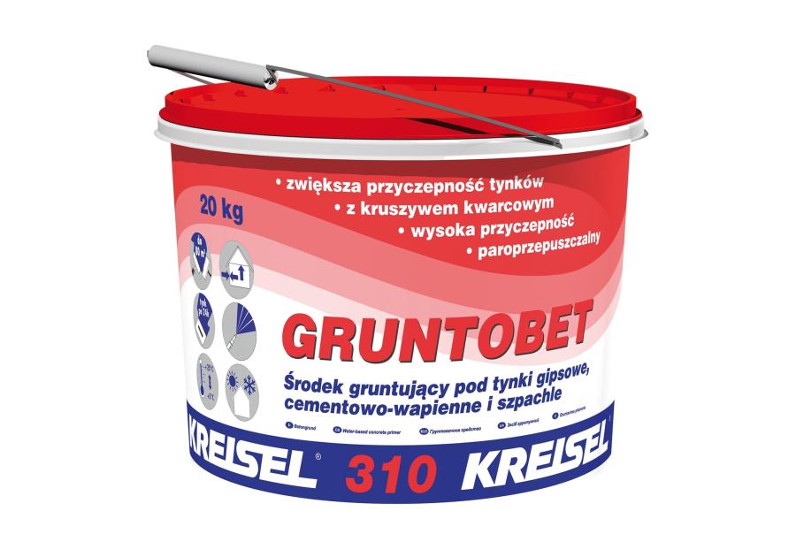 Zdjęcie: Grunt Gruntobet 310 20 kg KREISEL
