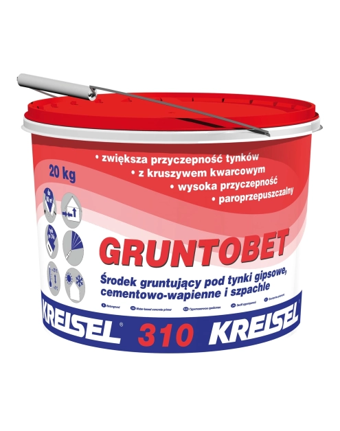 Zdjęcie: Grunt Gruntobet 310 20 kg KREISEL