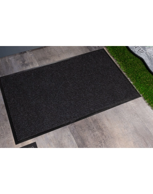Zdjęcie: Wycieraczka Malaga 50x80 cm czarny MULTI-DECOR