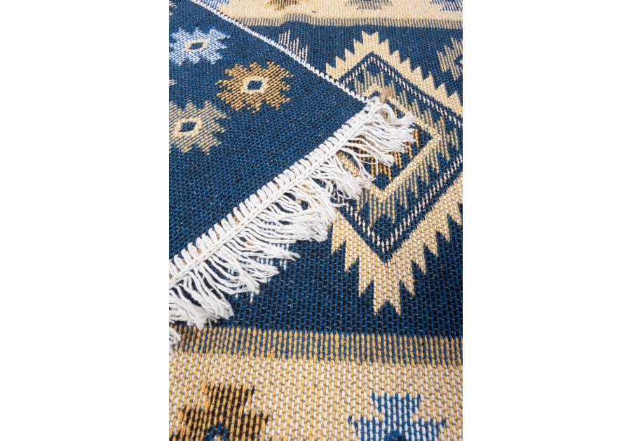 Zdjęcie: Dywan Kilim 80x150 cm niebieski MULTI-DECOR