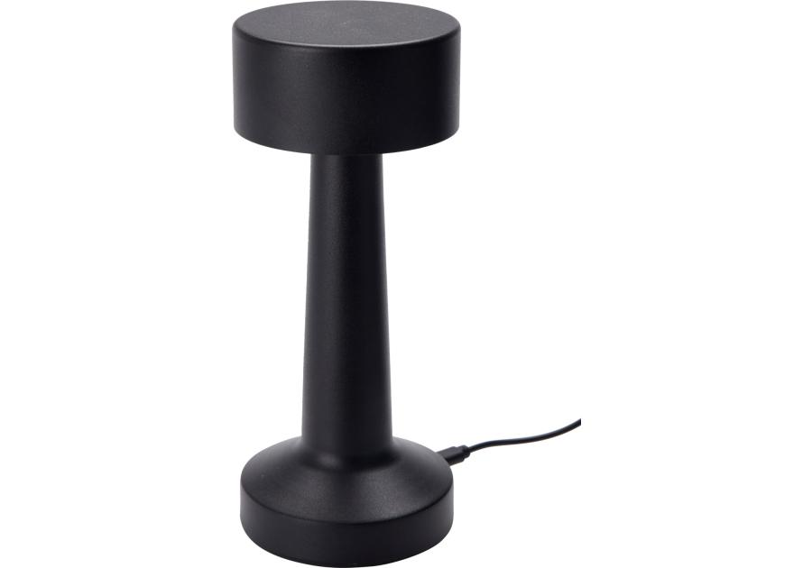 Zdjęcie: Lampa stołowa 8x21 cm czarna KOOPMAN