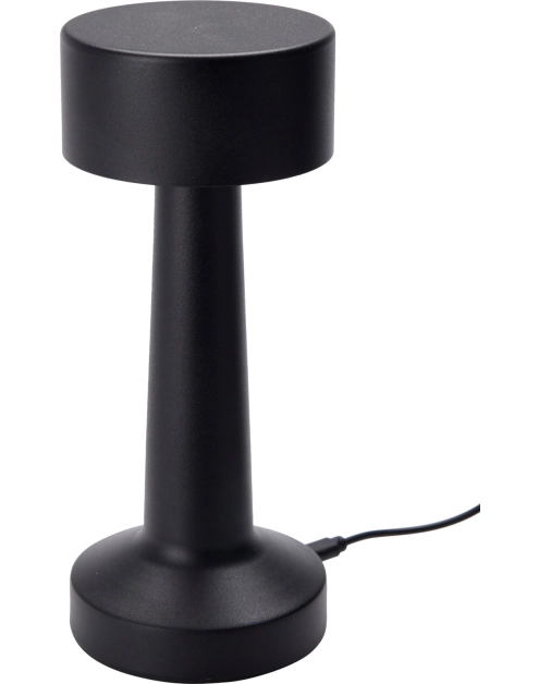 Zdjęcie: Lampa stołowa 8x21 cm czarna KOOPMAN