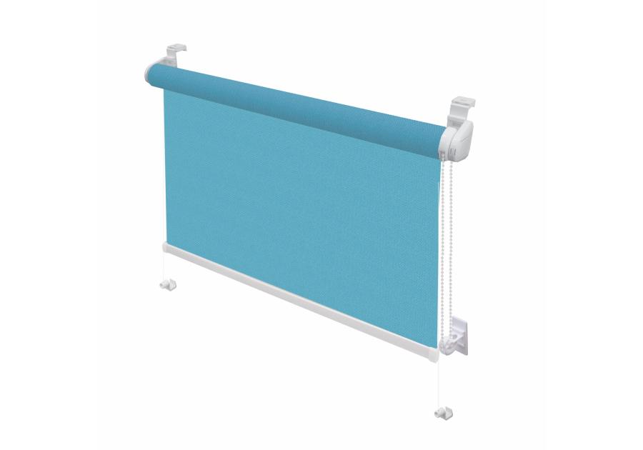 Zdjęcie: Roleta mini Madryt 855 turkus 61,5x160 cm GARDINIA