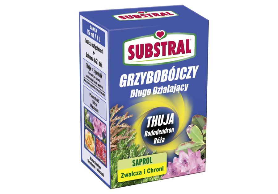 Zdjęcie: Środek grzybobójczy Saprol Thuja 100 ml SUBSTRAL