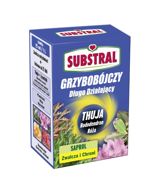 Zdjęcie: Środek grzybobójczy Saprol Thuja 100 ml SUBSTRAL