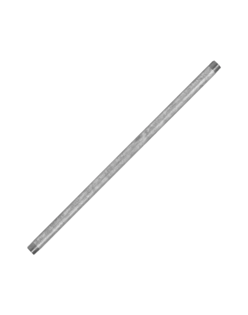 Zdjęcie: Rura dwustronnie gwintowana 3/4" x 1500 mm ocynk TYCNER