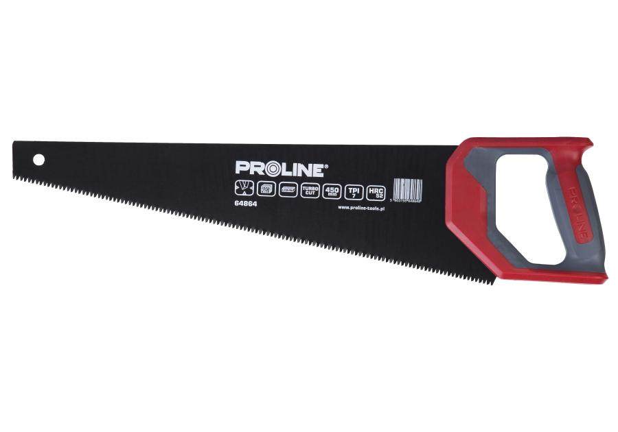 Zdjęcie: Piła płatnica 400 mm, ząb agresywny hartowny, 7 cal, teflon PROLINE