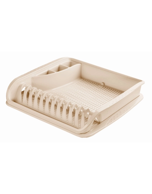 Zdjęcie: Odsączarka do naczyń Pierre z tacą dużą kremowa DAJAR