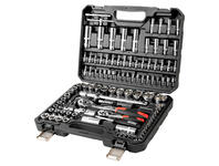 Zdjęcie: Zestaw kluczy nasadowych z grzechotkami 1/2 i 1/4 108 szt. CrV PRO FACHMAYER MAX