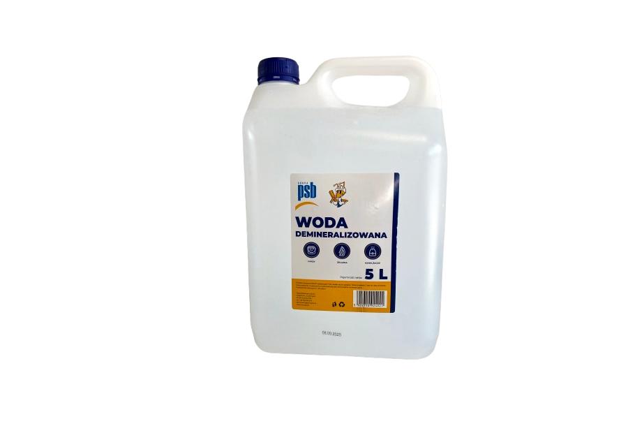 Zdjęcie: Woda demineralizowana 5 L PSB