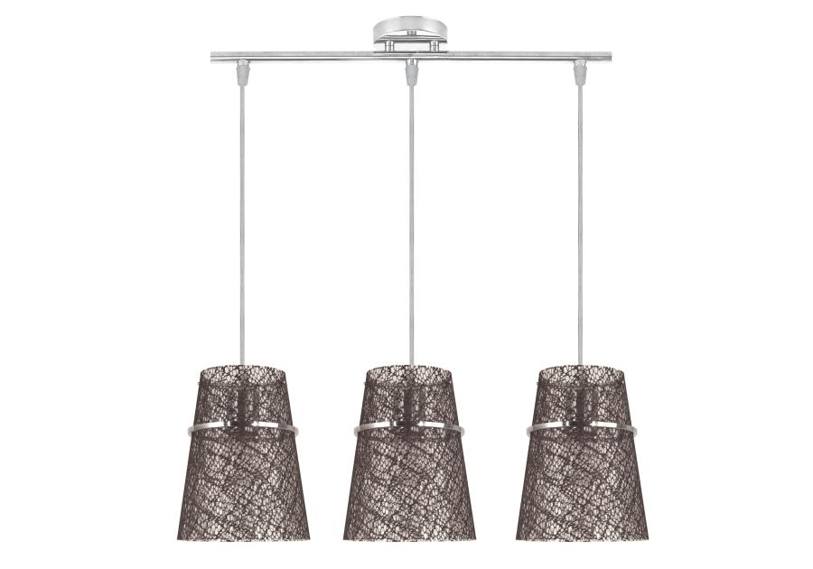 Zdjęcie: Lampa sufitowa wisząca Plasto 3x60 W chrom CANDELLUX