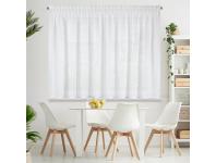 Zdjęcie: Firana gotowa Viola na taśmie 300x145 cm biały EUROFIRANY
