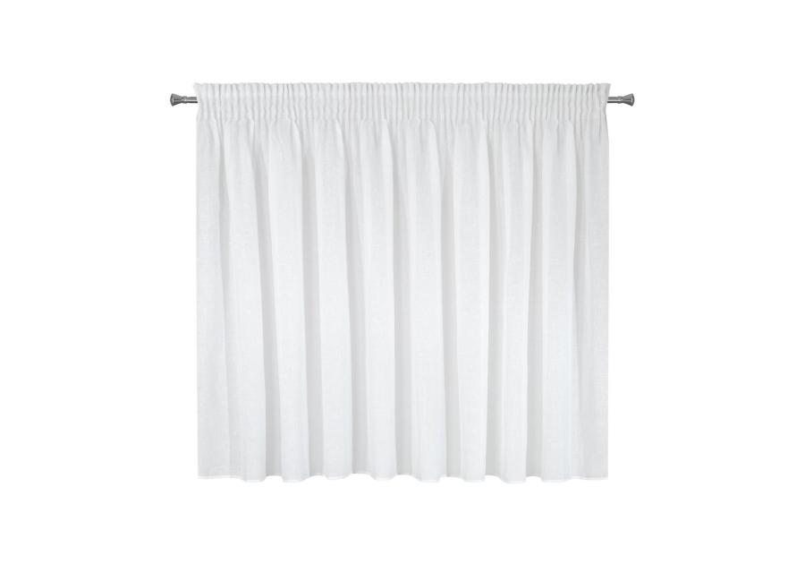 Zdjęcie: Firana gotowa Viola na taśmie 300x145 cm biały EUROFIRANY