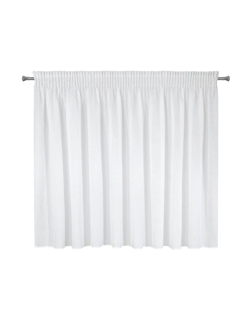 Zdjęcie: Firana gotowa Viola na taśmie 300x145 cm biały EUROFIRANY