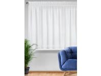 Zdjęcie: Firana gotowa Viola na taśmie 300x145 cm biały EUROFIRANY